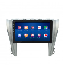 Штатная магнитола Lesko для Toyota Aurion II 2012-2017 экран 10" 6/128Gb 4G Wi-Fi GPS Top