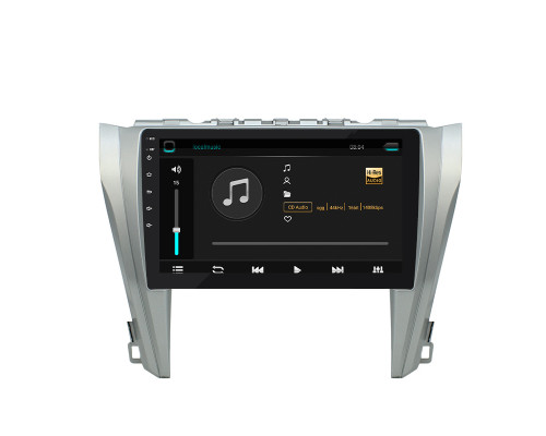 Штатная магнитола Lesko для Toyota Aurion II 2012-2017 экран 10" 6/128Gb 4G Wi-Fi GPS Top