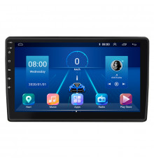 Штатная магнитола Lesko для Toyota Auris I 2006-2010 экран 10" 6/128Gb 4G Wi-Fi GPS Top