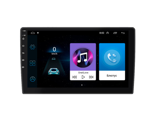 Штатная магнитола Lesko для Toyota Auris I Рестайлинг 2009-2012 экран 10" 1/16Gb Wi-Fi GPS Base