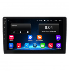 Штатная магнитола Lesko для Toyota Auris I Рестайлинг 2009-2012 экран 10" 2/32Gb Wi-Fi GPS Base