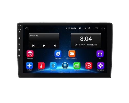 Штатная магнитола Lesko для Toyota Auris I Рестайлинг 2009-2012 экран 10" 2/32Gb Wi-Fi GPS Base