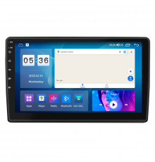 Штатная магнитола Lesko для Toyota Auris I Рестайлинг 2009-2012 экран 10" 4/64Gb CarPlay 4G Wi-Fi GPS Prime