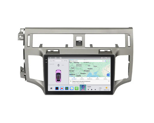 Штатная магнитола Lesko для Toyota Avalon III 2005-2007 экран 9" 4/64 QLED CarPlay 4G Wi-Fi GPS 360 Prime