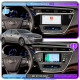 Штатная магнитола Lesko для Toyota Avalon IV 2012-2015 экран 9" 4/64 QLED CarPlay 4G Wi-Fi GPS 360 Prime