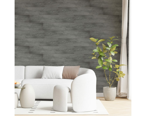 Самоклеящаяся виниловая плитка 152.4х914.4х1.5мм Пепельное дерево, цена за 1 шт. (СВП-003) Матовая SW-00000284