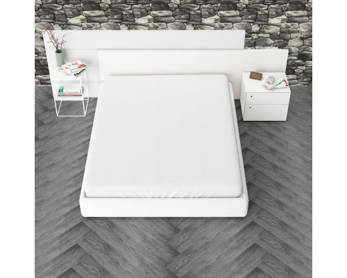 Самоклеящаяся виниловая плитка 152.4х914.4х1.5мм Пепельное дерево, цена за 1 шт. (СВП-003) Матовая SW-00000284