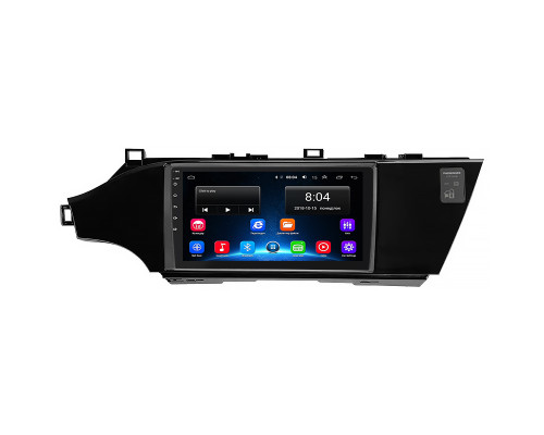 Штатная магнитола Lesko для Toyota Avalon IV Рестайлинг 2015-2018 экран 9" 2/32Gb Wi-Fi GPS Base