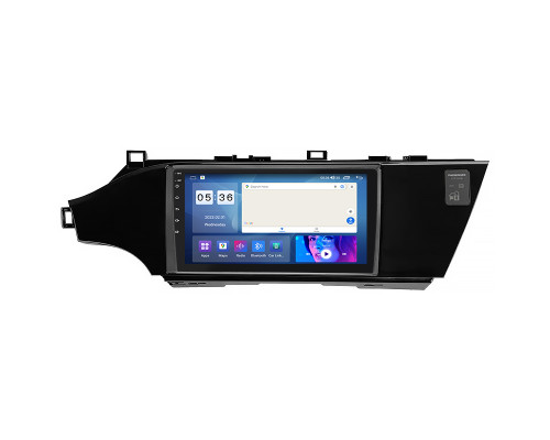 Штатная магнитола Lesko для Toyota Avalon IV Рестайлинг 2015-2018 экран 9" 4/64Gb CarPlay 4G Wi-Fi GPS Prime