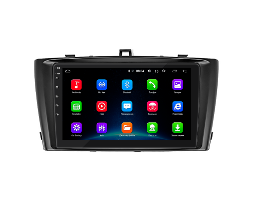 Штатная магнитола Lesko для Toyota Avensis III 2008-2011 экран 9" 2/32Gb Wi-Fi GPS Base