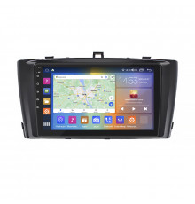 Штатная магнитола Lesko для Toyota Avensis III 2008-2011 экран 9" 2/32Gb CarPlay 4G Wi-Fi GPS Prime