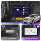 Штатная магнитола Lesko для Toyota Avensis III 2008-2011 экран 9" 2/32Gb 4G Wi-Fi GPS Top