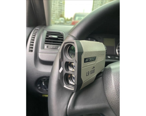 Професиональный лазерный дальномер Artbull LS-1000 с угломером на 1000 метров