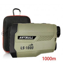Лазерный дальномер Artbull LS-1000 на 1000 метров с углом наклона и скоростью движения