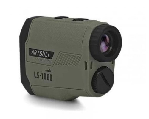 Лазерный дальномер Artbull LS-1000 на 1000 метров с углом наклона и скоростью движения