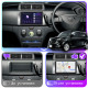 Штатная магнитола Lesko для Toyota bB II 2005-2008 экран 9" 4/64Gb CarPlay 4G Wi-Fi GPS Prime