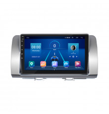 Штатная магнитола Lesko для Toyota bB II 2005-2008 экран 9" 4/64Gb 4G Wi-Fi GPS Top