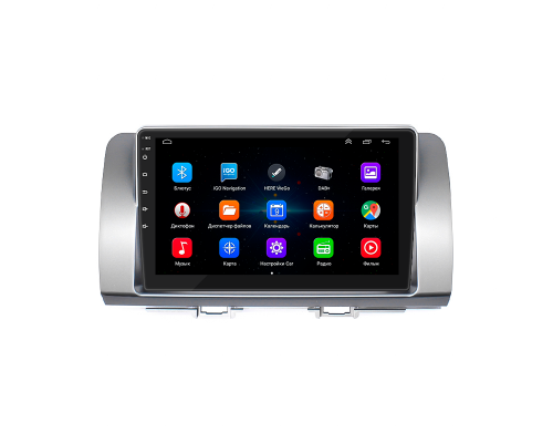 Штатная магнитола Lesko для Toyota bB II Рестайлинг 2008-2016 экран 9" 1/16Gb Wi-Fi GPS Base