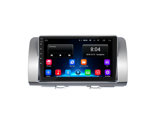 Штатная магнитола Lesko для Toyota bB II Рестайлинг 2008-2016 экран 9" 2/32Gb Wi-Fi GPS Base