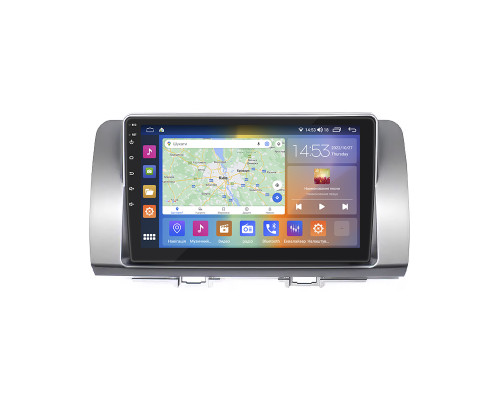 Штатная магнитола Lesko для Toyota bB II Рестайлинг 2008-2016 экран 9" 2/32Gb CarPlay 4G Wi-Fi GPS Prime
