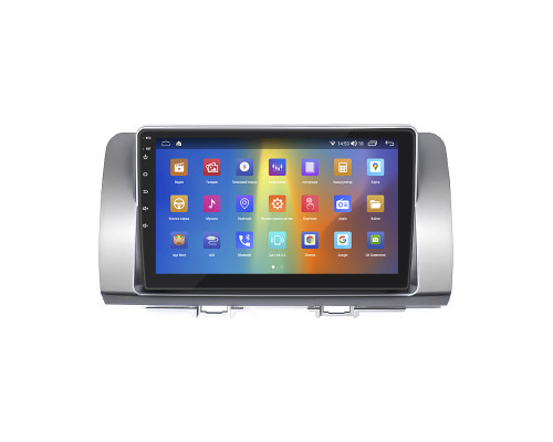 Штатная магнитола Lesko для Toyota bB II Рестайлинг 2008-2016 экран 9" 2/32Gb CarPlay 4G Wi-Fi GPS Prime