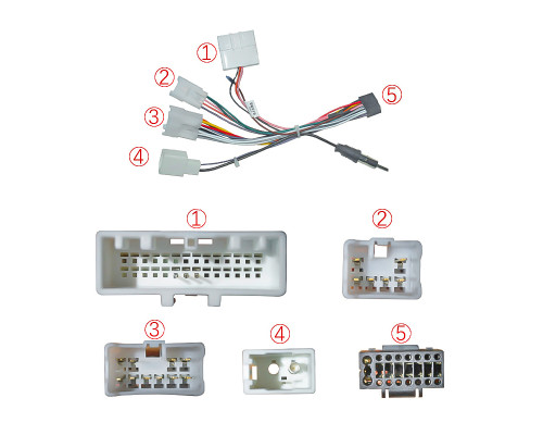 Штатная магнитола Lesko для Toyota C-HR I Рестайлинг 2019-н.в. экран 9" 2/32Gb 4G Wi-Fi GPS Top