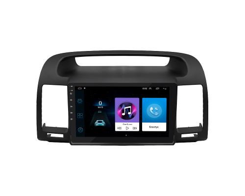 Штатная магнитола Lesko для Toyota Camry V (XV30) 2001-2004 экран 9" 1/16Gb Wi-Fi GPS Base