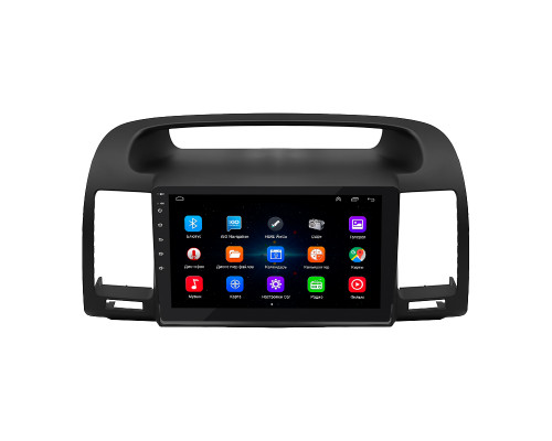 Штатная магнитола Lesko для Toyota Camry V (XV30) 2001-2004 экран 9" 1/16Gb Wi-Fi GPS Base