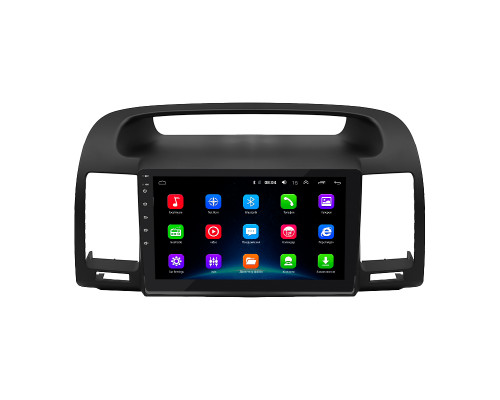 Штатная магнитола Lesko для Toyota Camry V (XV30) 2001-2004 экран 9" 2/32Gb Wi-Fi GPS Base