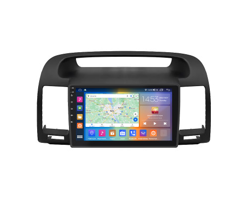 Штатная магнитола Lesko для Toyota Camry V (XV30) 2001-2004 экран 9" 2/32Gb CarPlay 4G Wi-Fi GPS Prime