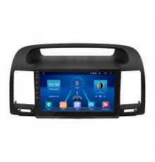 Штатная магнитола Lesko для Toyota Camry V (XV30) 2001-2004 экран 9" 2/32Gb 4G Wi-Fi GPS Top