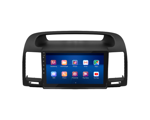 Штатная магнитола Lesko для Toyota Camry V (XV30) 2001-2004 экран 9" 2/32Gb 4G Wi-Fi GPS Top