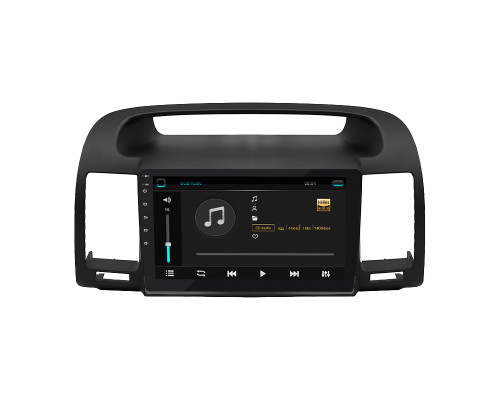 Штатная магнитола Lesko для Toyota Camry V (XV30) 2001-2004 экран 9" 2/32Gb 4G Wi-Fi GPS Top