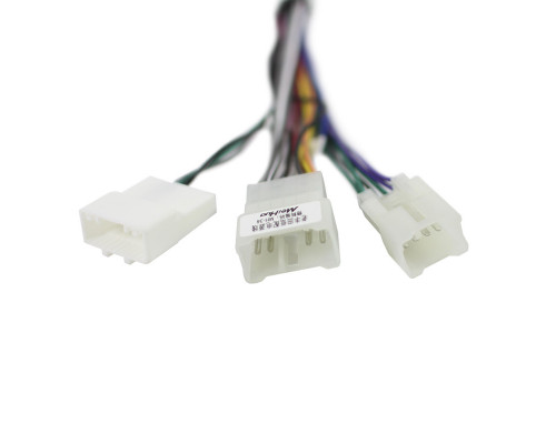 Штатная магнитола Lesko для Toyota Camry V (XV30) 2001-2004 экран 9" 2/32Gb 4G Wi-Fi GPS Top