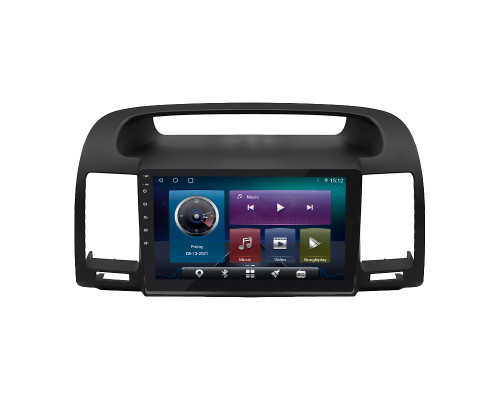 Штатная магнитола Lesko для Toyota Camry V (XV30) 2001-2004 экран 9" 4/64Gb 4G Wi-Fi GPS Top