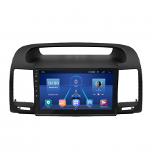 Штатная магнитола Lesko для Toyota Camry V (XV30) 2001-2004 экран 9" 6/128Gb 4G Wi-Fi GPS Top