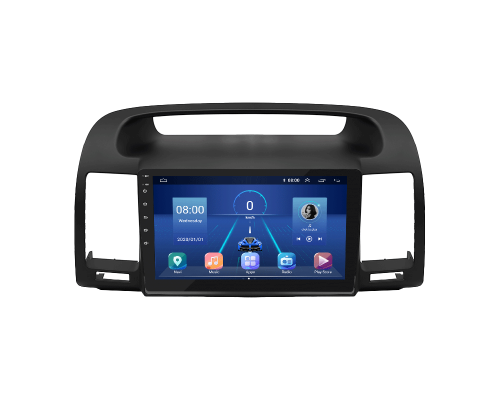 Штатная магнитола Lesko для Toyota Camry V (XV30) 2001-2004 экран 9" 6/128Gb 4G Wi-Fi GPS Top