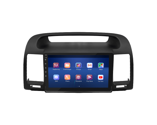 Штатная магнитола Lesko для Toyota Camry V (XV30) 2001-2004 экран 9" 6/128Gb 4G Wi-Fi GPS Top