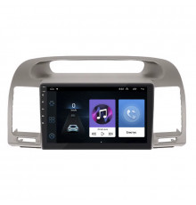 Штатная магнитола Lesko для Toyota Camry V (XV30) Рестайлинг 2004-2006 экран 9" 1/16Gb Wi-Fi GPS Base