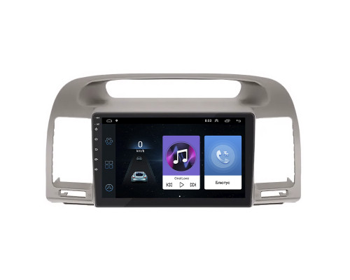 Штатная магнитола Lesko для Toyota Camry V (XV30) Рестайлинг 2004-2006 экран 9" 1/16Gb Wi-Fi GPS Base