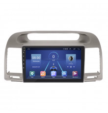 Штатная магнитола Lesko для Toyota Camry V (XV30) Рестайлинг 2004-2006 экран 9" 2/32Gb 4G Wi-Fi GPS Top