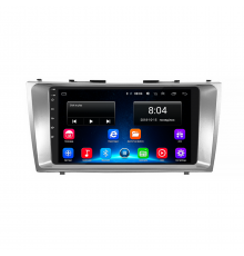 Штатная магнитола Lesko для Toyota Camry VI (XV40) 2006-2009 экран 9" 2/32Gb Wi-Fi GPS Base