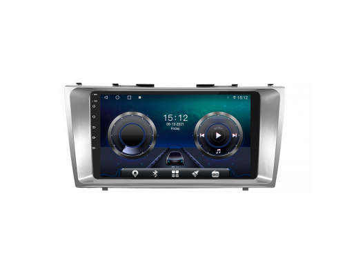 Штатная магнитола Lesko для Toyota Camry VI (XV40) 2006-2009 экран 9" 4/64Gb 4G Wi-Fi GPS Top