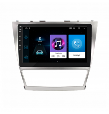 Штатная магнитола Lesko для Toyota Camry VI (XV40) Рестайлинг 2009-2011 экран 10" 1/16Gb Wi-Fi GPS Base