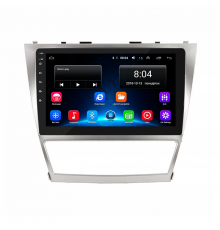Штатная магнитола Lesko для Toyota Camry VI (XV40) с экраном 10", Wi-Fi, GPS и памятью 2/32GB
