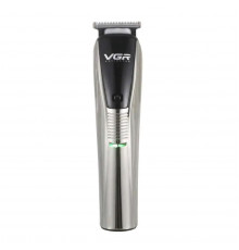 Машинка для стрижки VGR акумуляторна срібло HP-V-029