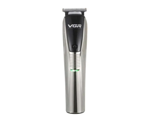 Машинка для стрижки VGR акумуляторна срібло HP-V-029