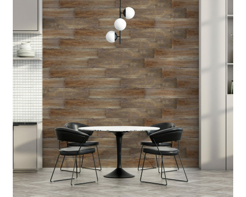 Самоклеящаяся виниловая плитка 152.4х914.4х1.5мм Под старину, цена за 1 шт. (СВП-005) Матовая SW-00000285