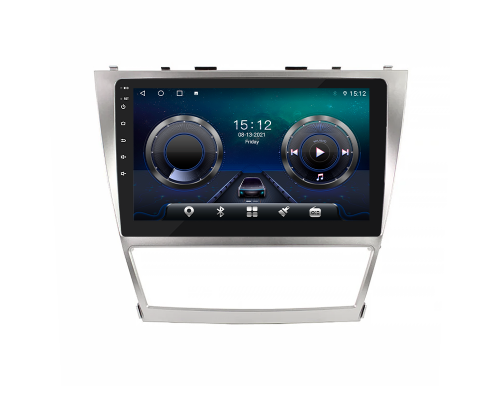 Штатная магнитола Lesko для Toyota Camry VI (XV40) Рестайлинг 2009-2011 экран 10" 4/32Gb 4G Wi-Fi GPS Top