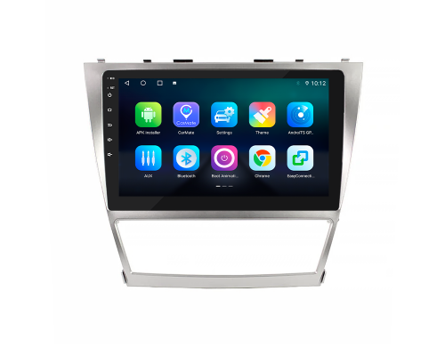 Штатная магнитола Lesko для Toyota Camry VI (XV40) Рестайлинг 2009-2011 экран 10" 4/32Gb 4G Wi-Fi GPS Top